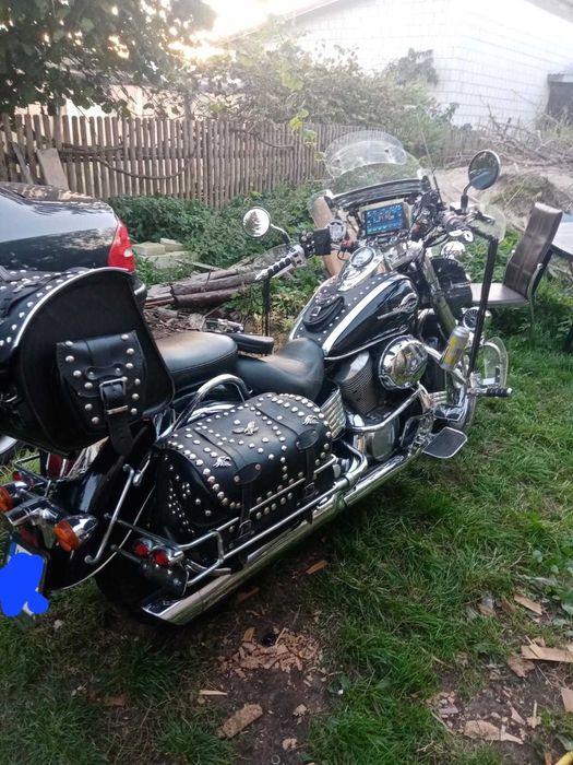 Honda shadow 750