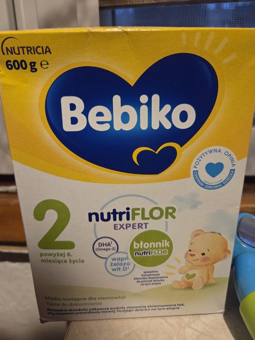 Bebiko 2 nutriFlor 600g