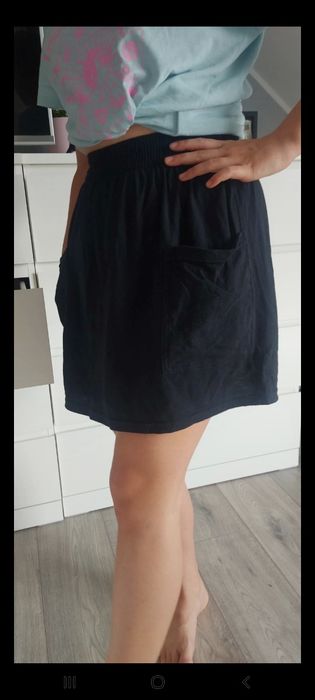 Spódniczka z kieszeniami S-M 36-38