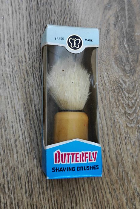 Pędzel do golenia BUTTERFLY