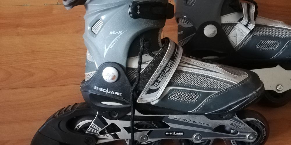 Vendo patins em linha tamanho 40