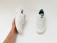 Белые мужские кеды SPERRY TOP SIDER