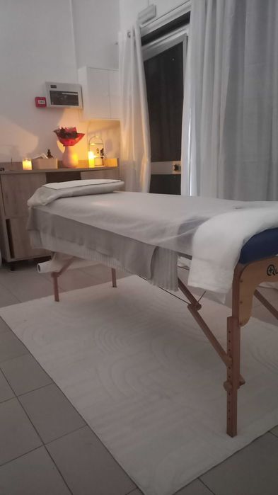 Massagem relaxante e terapeutica, spa dos pés,  depilaçao F/M.