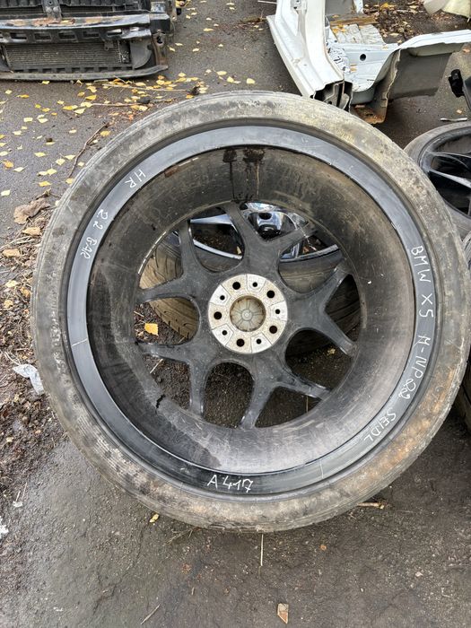 Диски різноширокі BMW X5 X6 5/120 R21
