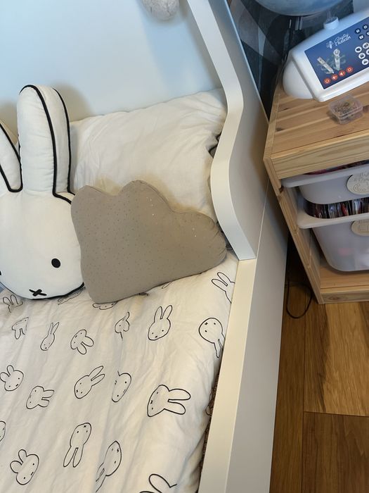 Łóżko rozsuwane Ikea Busunge