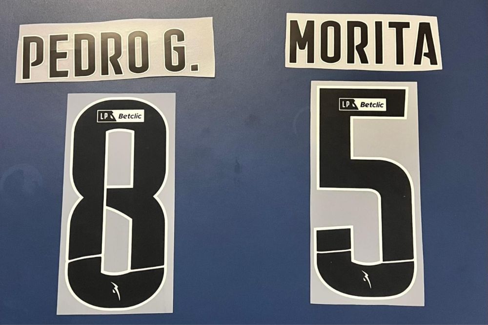 Lettzring nameset sporting