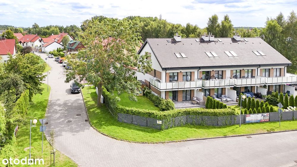 Apartament z ogrodem blisko plaży