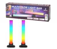 Wielokolorowe paski świetlne Multicolor light bar