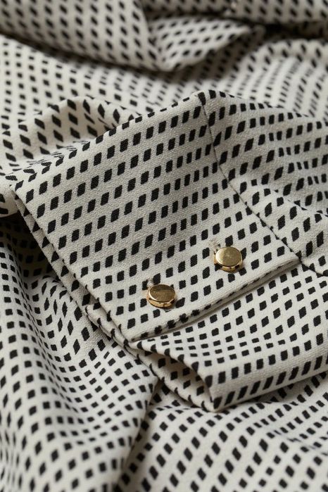 NOWA sukienka H&M rozmiar L długi rękaw wizytowa koktajlowa