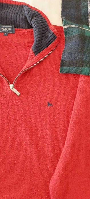 Camisola de lã Decenio, oferta cachecol