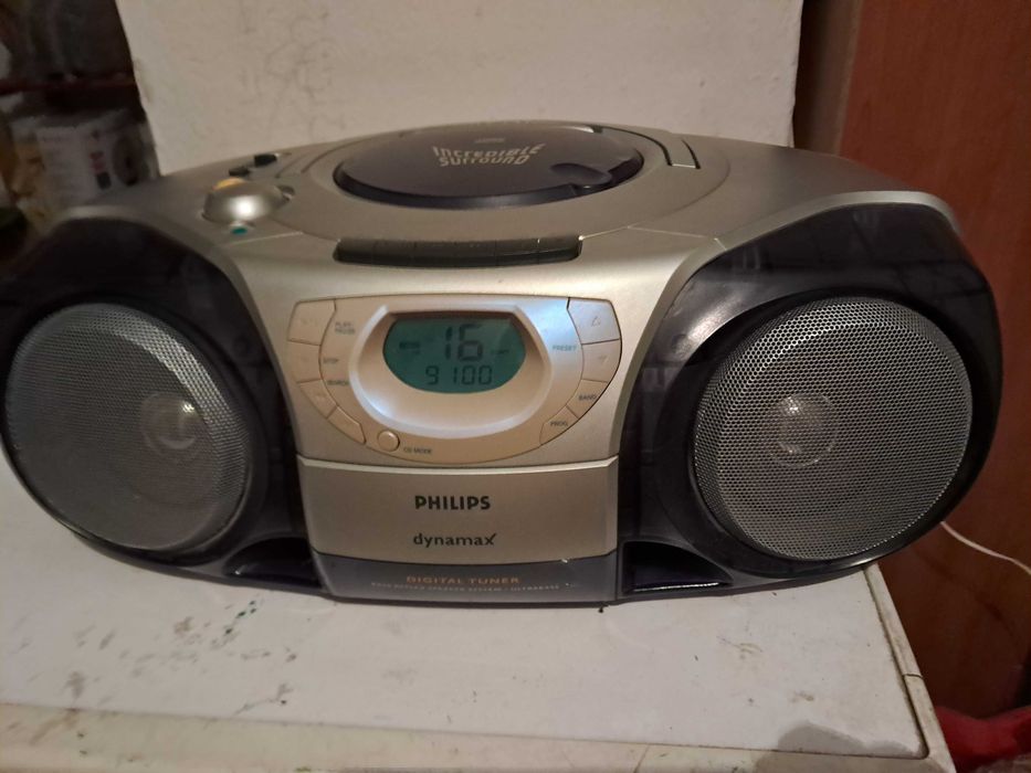 Sprzedam radiomagnetofon CD Philips