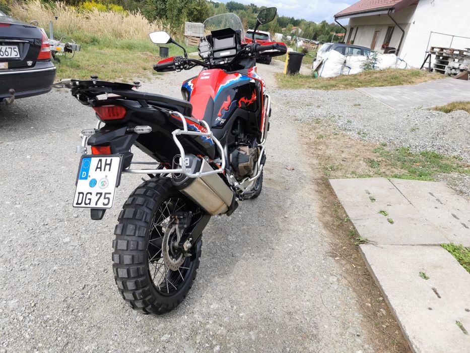 Honda Africa Twin CRF 1100 DCT Jak Nowa Zapraszam !!!
