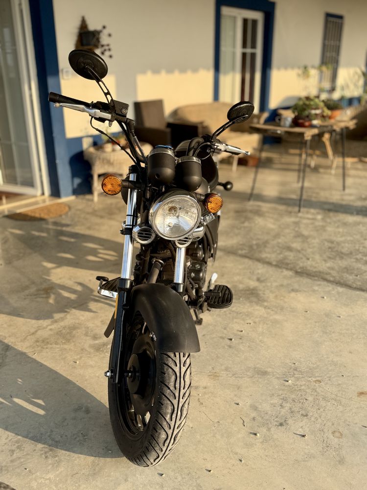 Mota Keeway Superlight