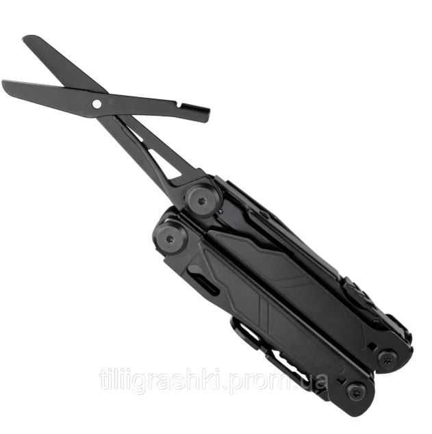 Мультитул з Ключами MQ065A 17в1 black + Набір біт