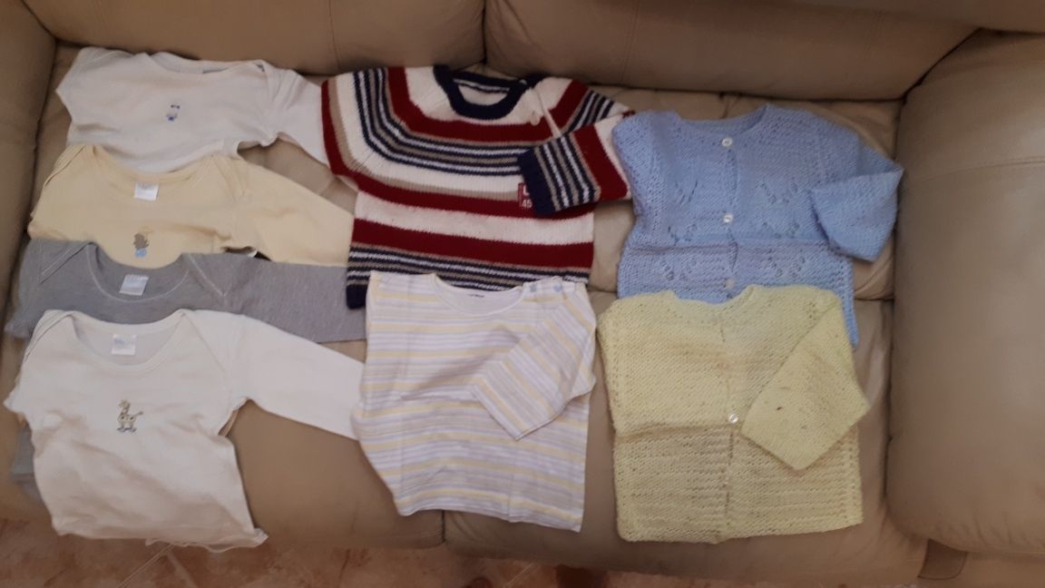 Roupa de bebé de 9 meses