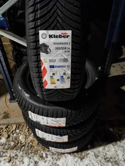 Nowa Opona Całoroczna 205/55R16 Kleber Quadraxer 3 Kraków