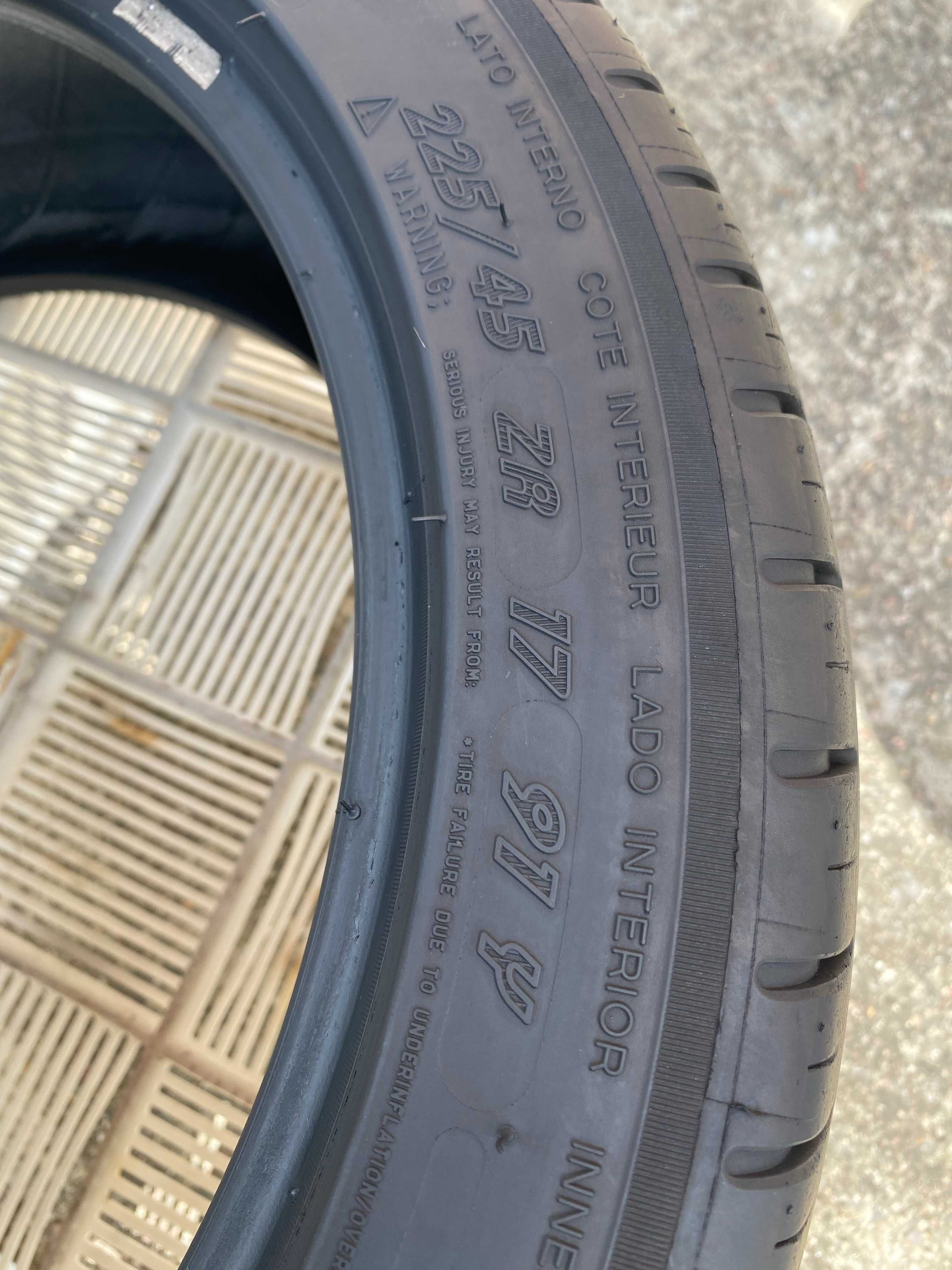 opony Michelin PilotSport3 225/45 R17