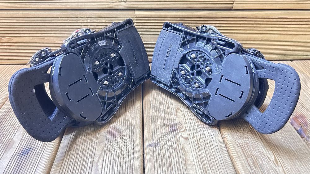 Burton Custom fixações