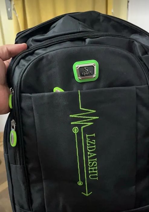 Рюкзак новый черный