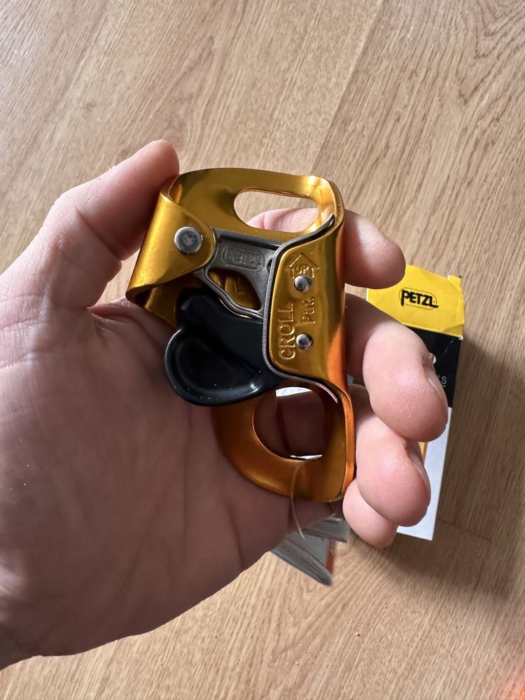 Petzl croll s nowy