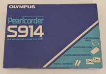 Gravador de microcassete Olympus S914 Pearlcorder