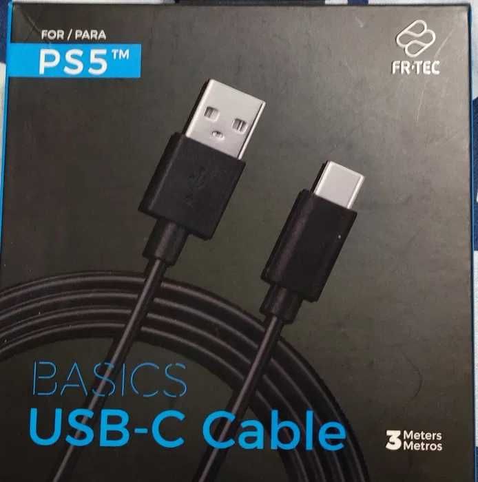 Comando SONY DualSense Wireless Branco (PS5 - PC) + Oferta de CABO