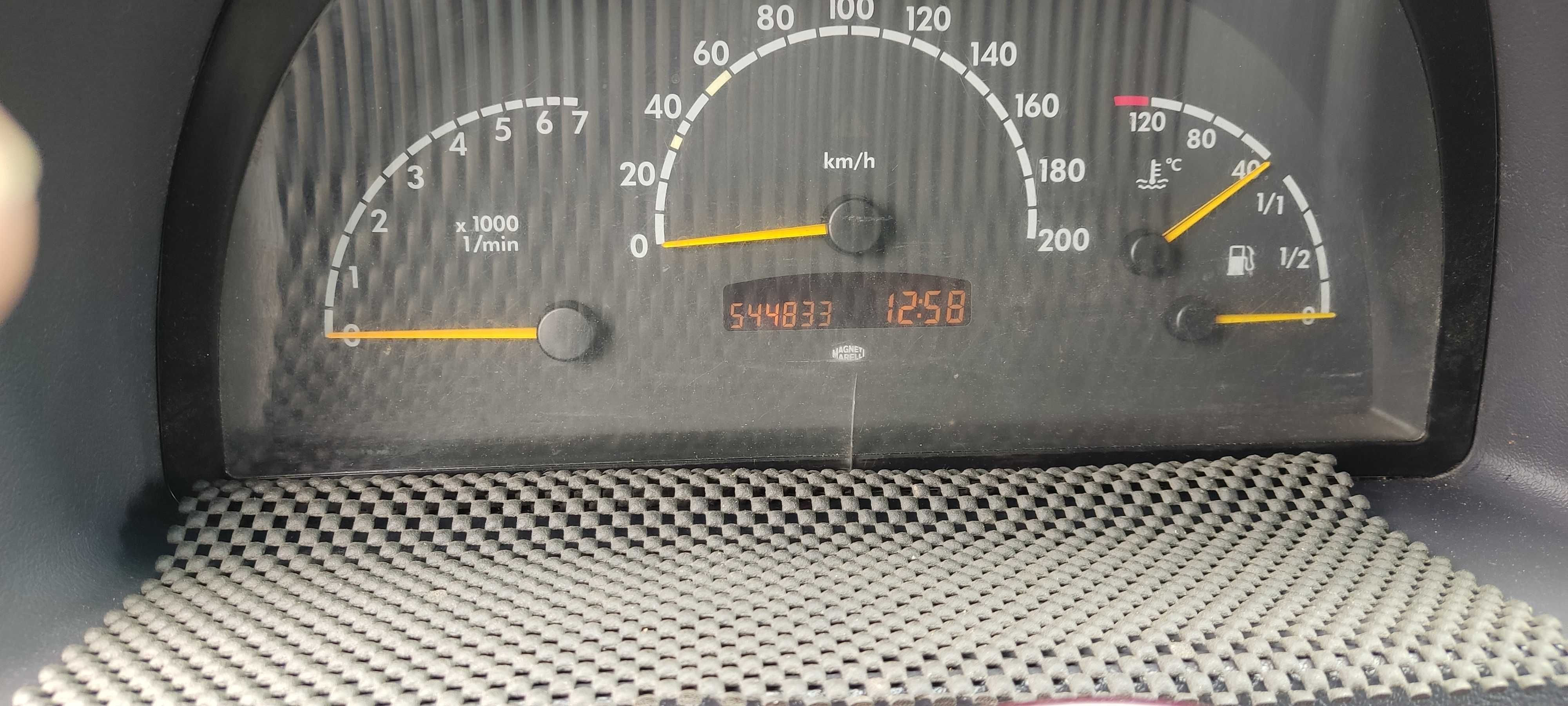 Mercedes Vito W638 2003 Пасажир кондиціонер