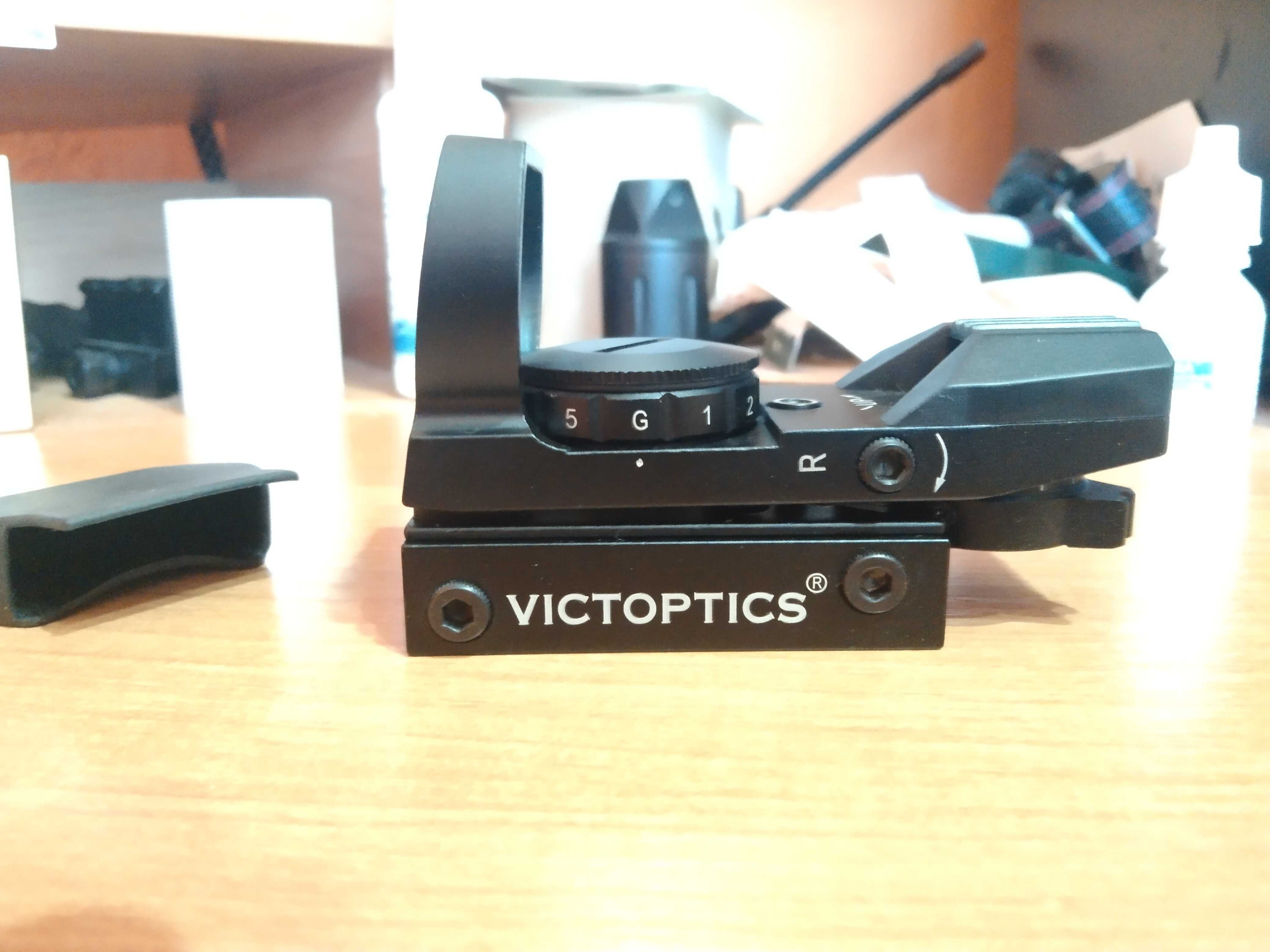 Celownik kolimatorowy Victoptics Z1 1x23x34 - Black [Vector Optics]