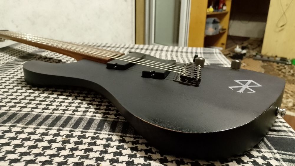 CORT KX 307 Multi Scale (Open Pore Black) модернизированная