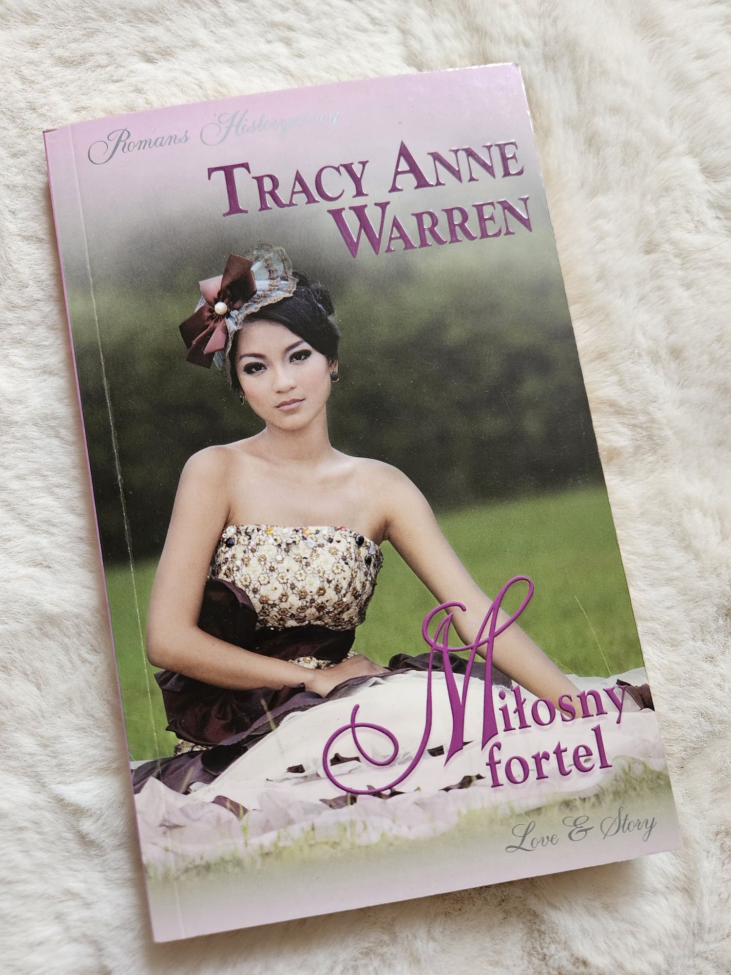 "Miłosny fortel" Tracy Ann Warren romans