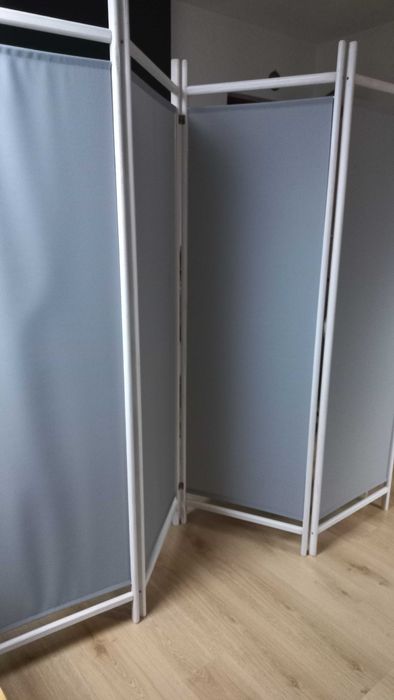 Parawan ,mobilna, działowa scianka , zasłona  215 cm