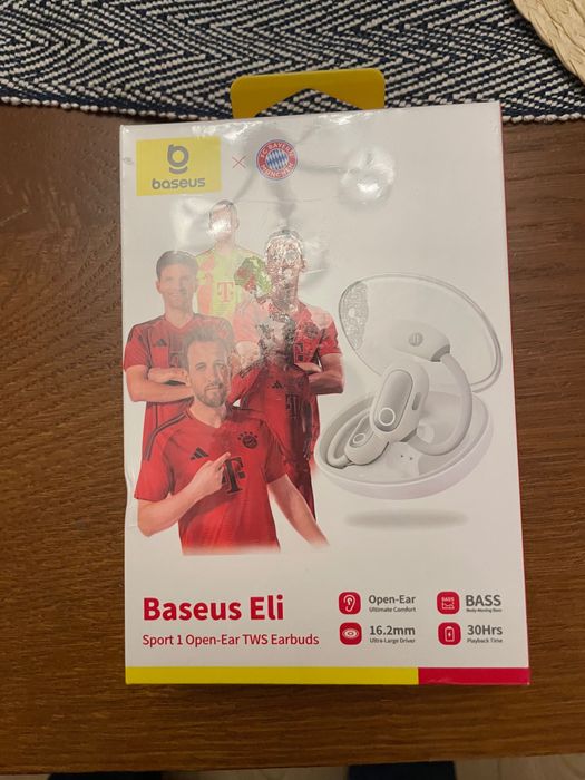 Słuchawki baseus Eli Sport 1 nowe nieużywane