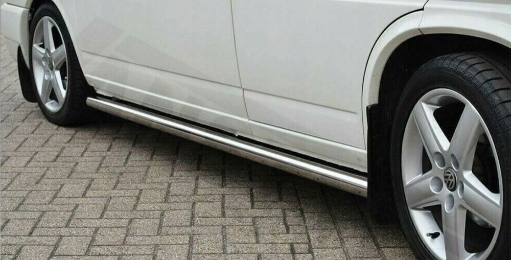 Orurowanie boczne busa toyota wv