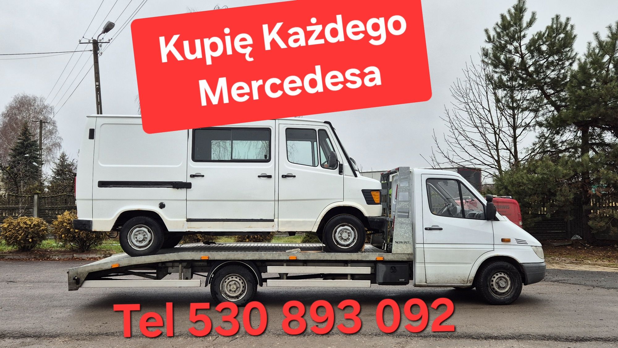Skup Aut MERCEDES !! Stalowa Wola , Tarnobrzeg i Okolice