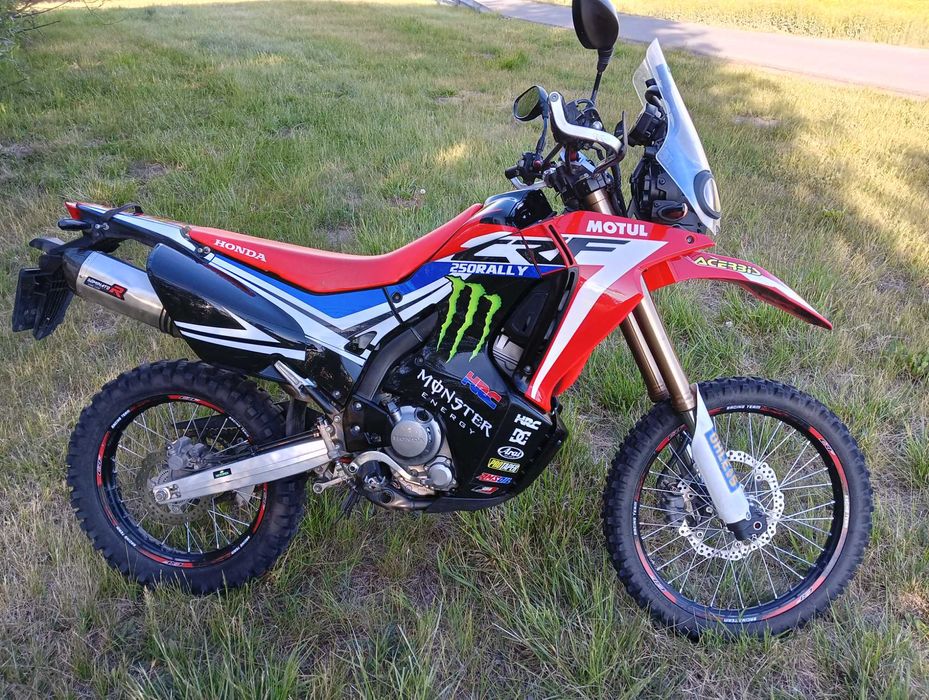 Sprzedam Hondę CRF 250 rally 2019r