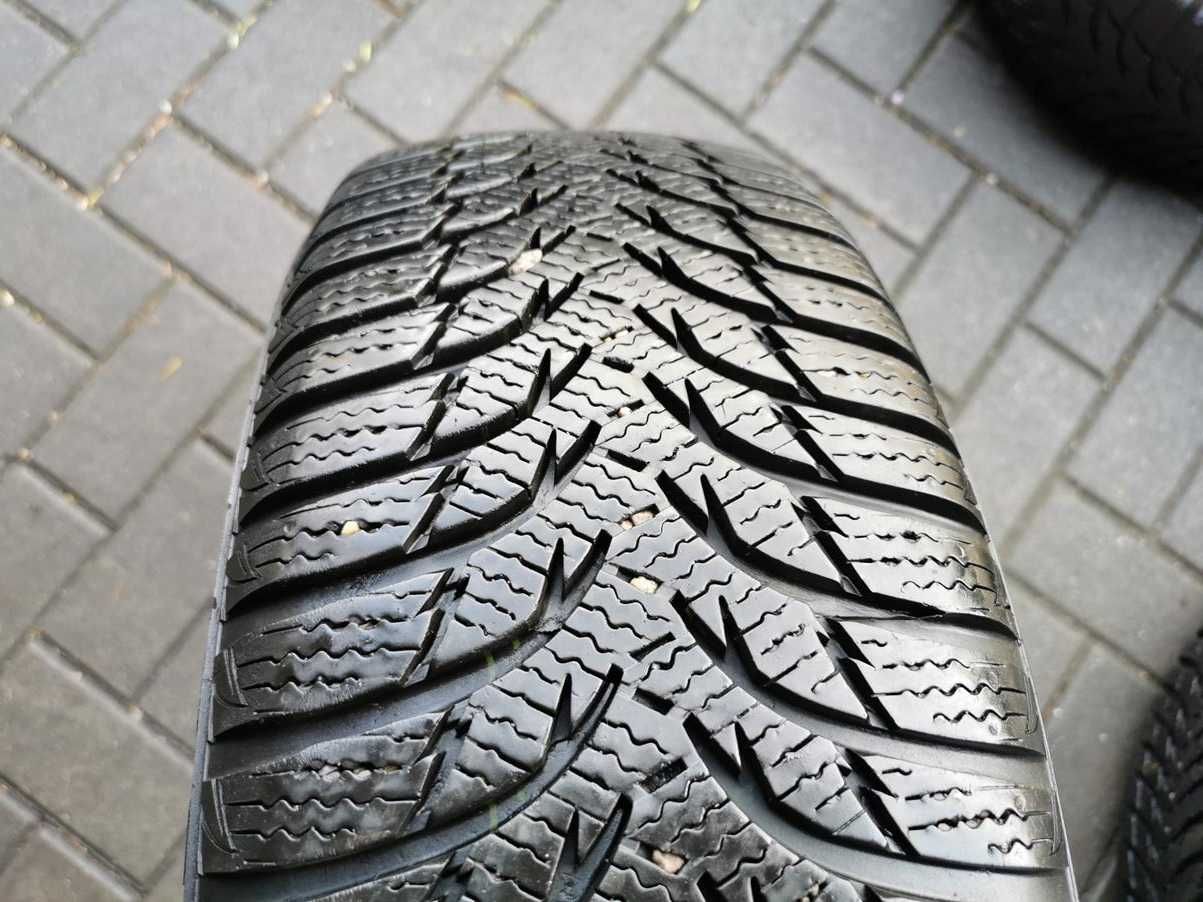 195/65 95T R15 KUMHO WP51 XL 2020r 7mm Zimowe Opony 4szt Caddy Doblo