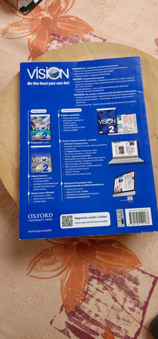 ćwiczenia vision 2