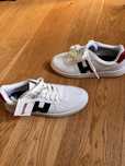 Sneakersy adidasy białe z logo Tommy Hilfiger US 7,5 nowe