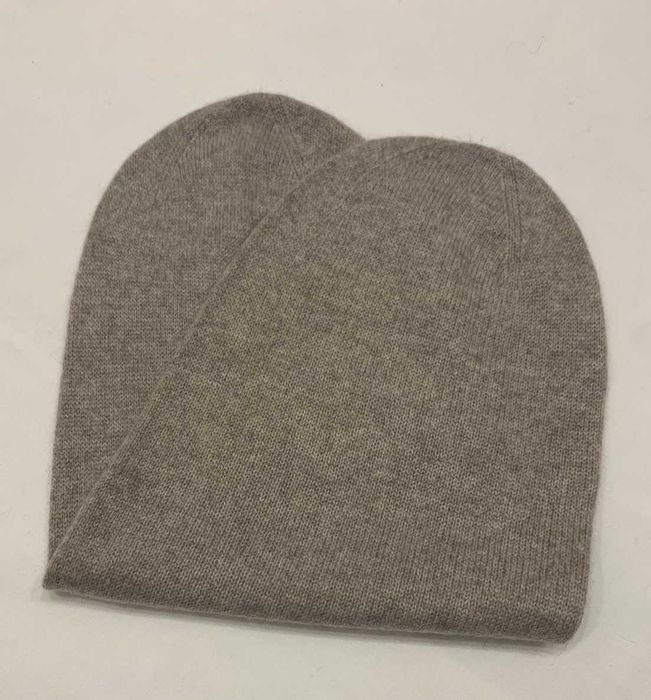 Шапка кашемірова 100% унісекс чоловіча жіноча як верблюд альпака