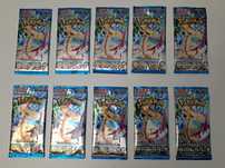 10 Pokemon Paradise Dragona Boosters