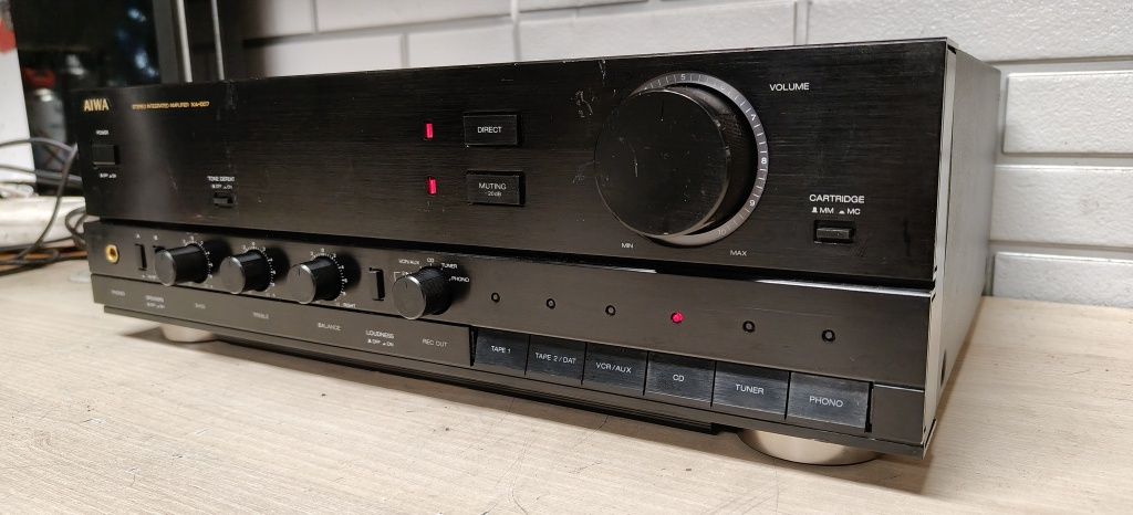 Wzmacniacz AIWA XA-007Z. Stereo