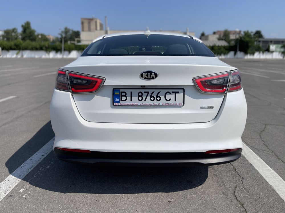 KIA Optima HYBRID 2015