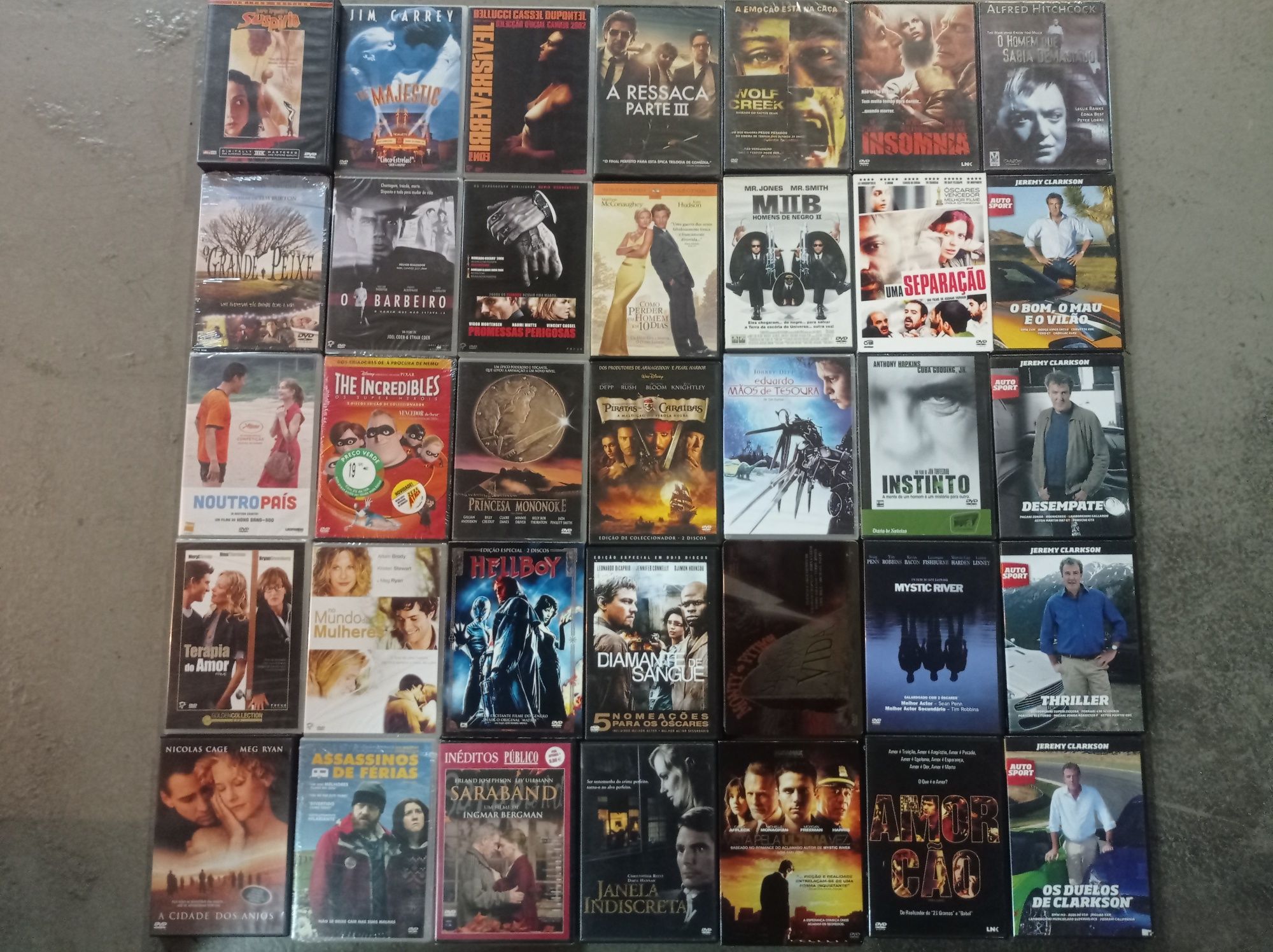 Lote de dvds filmes