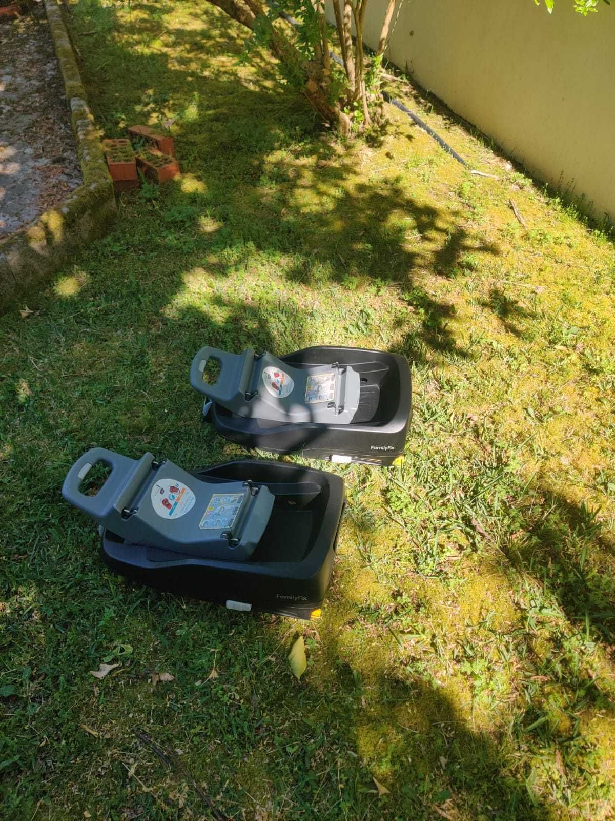 Carrinho gémeos Bugaboo donkey + ovos + isofix