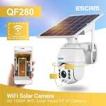 Câmara Vigilância Solar Rotativa • 1080P • 360º • 4G • Sem Fios (NOVO)