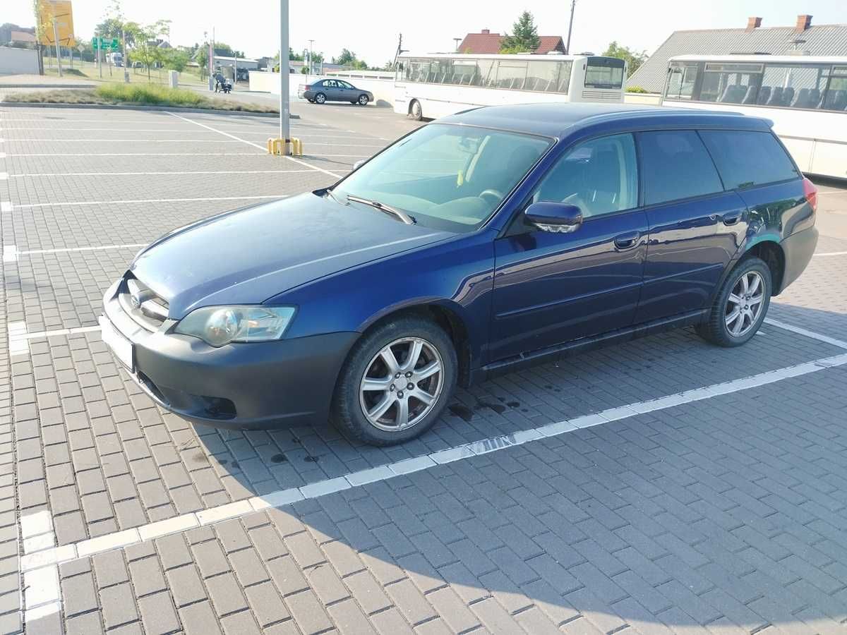Subaru Legacy IV 2004r  4x4,lpg, hak, reduktor
