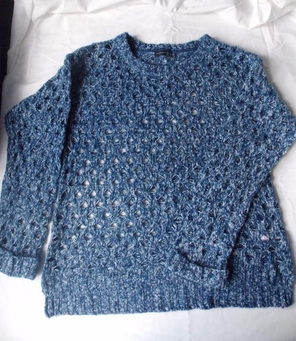Sweter ażurowy – atmosphere