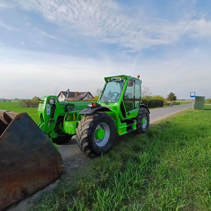 Merlo P55.9CS  Ładowarka teleskopowa MERLO 5,5 TONY 9 METRÓW