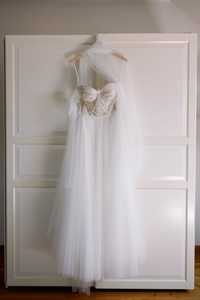 Suknia ślubna z kolekcji Anne-Mariée