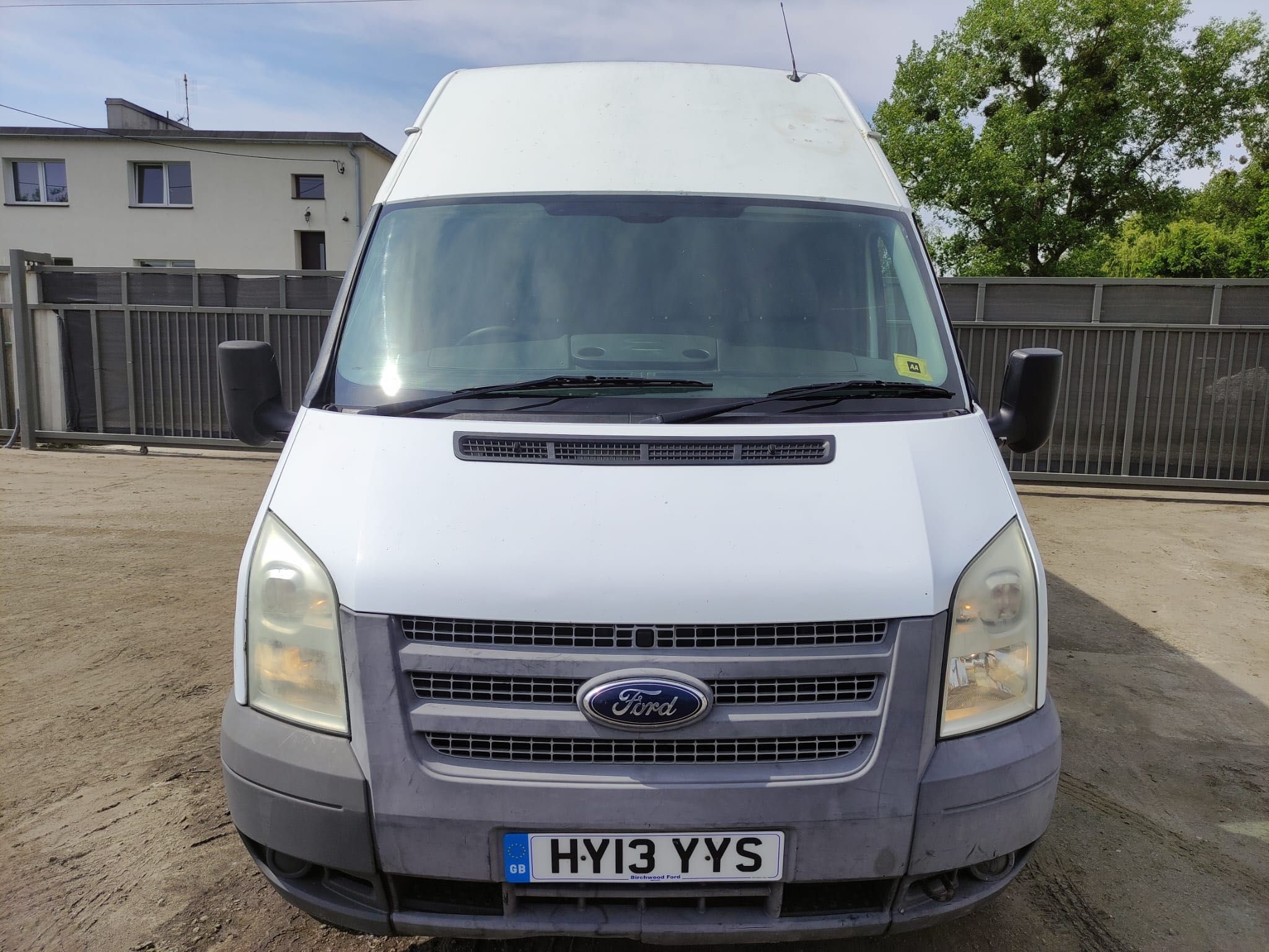 Ford Transit 2013 rok